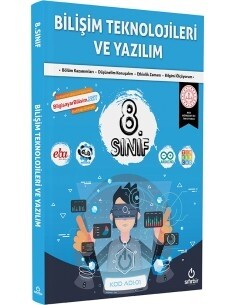  Sıfır Bir Yayınları 8. Sınıf Bilişim Teknolojileri ve Yazılım