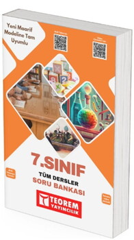 Teorem Yayınları 7. Sınıf Tüm Dersler Soru Bankası