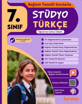  Tudem Yayınları 7. Sınıf Türkçe Stüdyo Bağlam Temelli Sorular