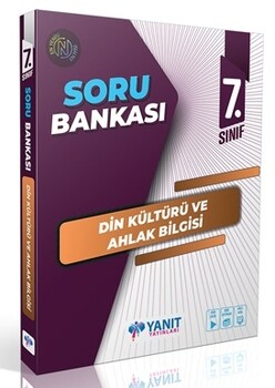  Yanıt Yayınları 7. Sınıf Din Kültürü Ve Ahlak Bilgisi Soru Bankası