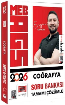  Yargı Yayınları 2026 MEB AGS Coğrafya Soru Bankası