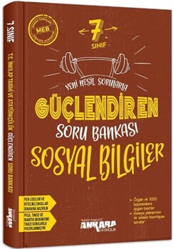  Ankara Yayıncılık 7. Sınıf Sosyal Bilgiler Güçlendiren Soru Bankası