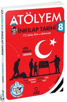  Arı Yayıncılık 8. Sınıf İnkılap Tarihi Sosyalimo Akıllı Atölyem