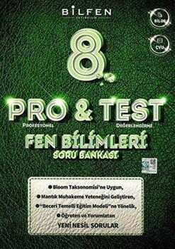  Bilfen Yayıncılık 8. Sınıf ProTest Fen Bilimleri Soru Bankası