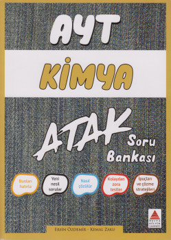 Delta Kültür AYT Kimya Atak Soru Bankası