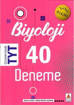  Delta Kültür TYT Biyoloji 40 Deneme