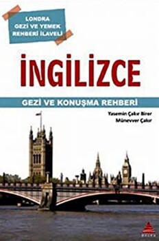  Delta Kültür İngilizce Gezi ve Konuşma Rehberi​