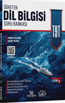  Edebiyat Denizi TYT Dil Bilgisi Soru Bankası