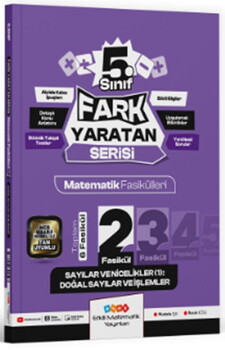  Etkili Matematik Yayınları 5. Sınıf Sayılar ve Nicelikler - 1 Doğal Sayılar ve İşlemler Fasikülü