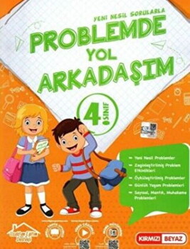 Kırmızı Beyaz Yayınları 4. Sınıf Sadece Paragraf