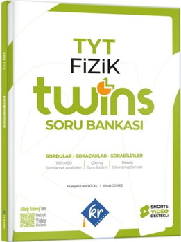 KR Akademi TYT Fizik Twins Soru Bankası