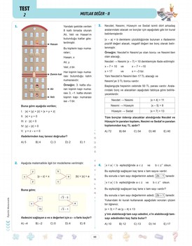  Lodos Yayınları TYT Öykülü Matematik Çözümlü Soru Kitabı