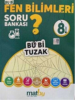  Matbu Yayınları 8. Sınıf Fen Bilimleri Soru Bankası