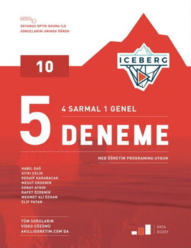 Okyanus Yayınları 10. Sınıf Iceberg 5 Deneme