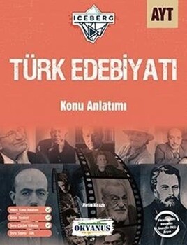  Okyanus Yayınları AYT Türk Edebiyatı Iceberg Konu Anlatımı