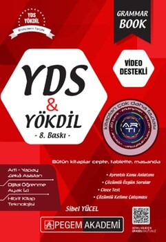  Pegem Yayınları YDS YÖKDİL Grammar Book