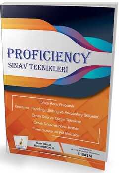  Pelikan Yayınları Proficiency Sınav Teknikleri