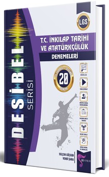  Ses Yayınları 8. Sınıf LGS T. C. İnkılap Tarihi ve Atatürkçülük Desibel Serisi 20 Deneme