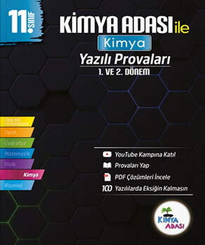 Tonguç Akademi Kimya Adası 11. Sınıf Kimya Yazılı Provaları