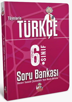 Tüyo Hoca 6. Sınıf Türkçe Tüyolarla Soru Bankası