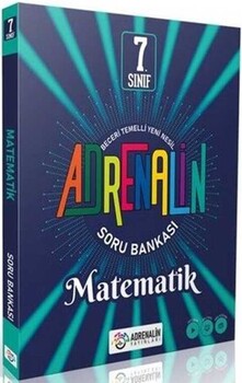  Adrenalin Yayınları 7. Sınıf Matematik Soru Bankası
