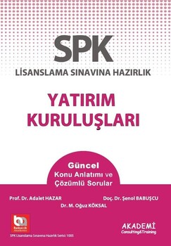  Akademi Eğitim SPF Yatırım Kuruluşları