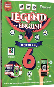 Av Yayınları 6. Sınıf Legend Of English Test Book