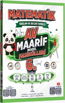 Av Yayınları 6. Sınıf Matematik Maarif Model Fasikülleri