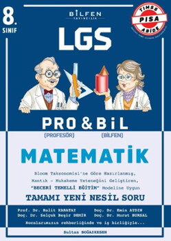  Bilfen Yayınları 8. Sınıf LGS Matematik Probil Soru Bankası
