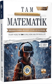  Bilgi Sarmal 11. Sınıf Matematik Tema Konu Anlatım Modülleri