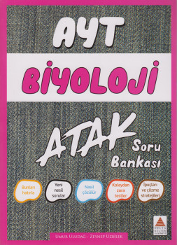  Delta Kültür AYT Biyoloji Atak Soru Bankası