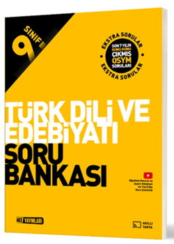 Hız Yayınları 9. Sınıf Türk Dili ve Edebiyatı Soru Bankası