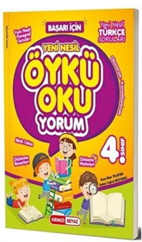Kırmızı Beyaz Yayınları 4. Sınıf Öykü Okuyorum