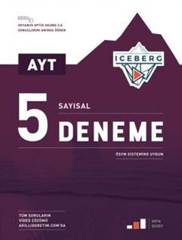 Okyanus Yayınları AYT Sayısal Iceberg 5 Deneme