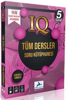  Paraf Yayınları 5. Sınıf IQ Tüm Dersler Soru Kütüphanesi