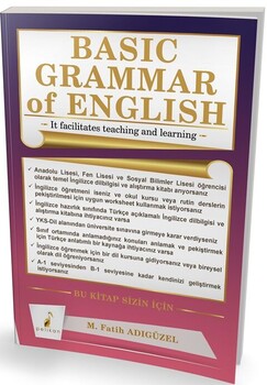  Pelikan Yayınları Basic Grammar of English