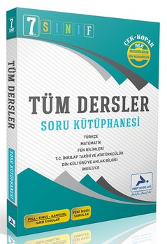  Paraf Yayınları 7. Sınıf Tüm Dersler Soru Kütüphanesi