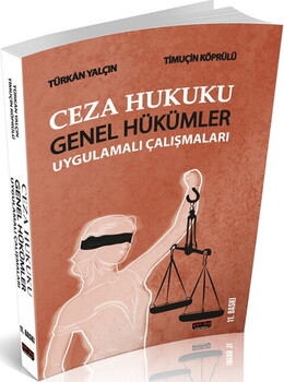  Savaş Yayınları Ceza Hukuku Genel Hükümler Uygulamalı Çalışmaları