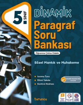 Tudem Yayınları 5. Sınıf Dinamik Paragraf Soru Bankası