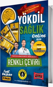  Yargı Yayınları YÖKDİL Sağlık Kelime ve Çeviri Kitabı