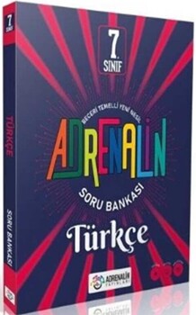  Adrenalin Yayınları 7. Sınıf Türkçe Soru Bankası