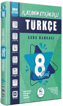  Av Akıllı Versiyon Yayınları 8. Sınıf LGS Türkçe Kazanım Etkinlikli Soru Bankası