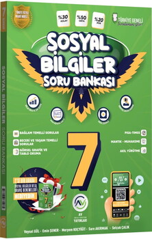 Av Yayınları 7. Sınıf Sosyal Bilgiler Soru Bankası