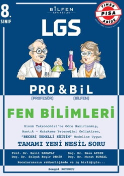  Bilfen Yayınları 8. Sınıf LGS Fen Bilimleri Probil Soru Bankası