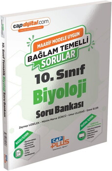 Çap Yayınları 10. Sınıf Biyoloji Tematik Maarif Soru Bankası