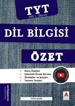  Delta Kültür TYT Dil Bilgisi Özet