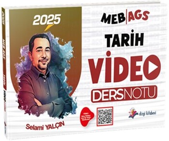  Dizgi Kitap 2025 MEB AGS Tarih Video Ders Notları