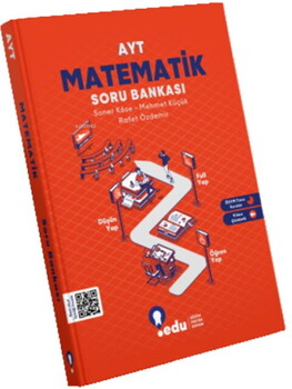  Edu Yayınları AYT Matematik Soru Bankası