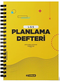 Hız Yayınları 8. Sınıf LGS Planlama Defteri