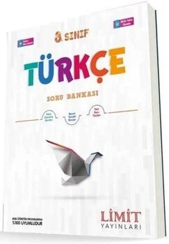  Limit Yayınları 8. Sınıf Türkçe Soru Bankası